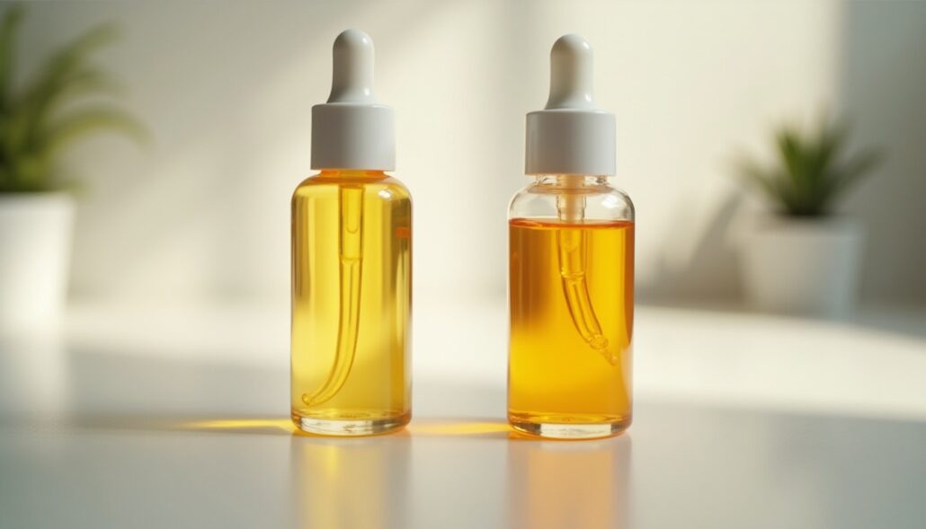 18 Liposomales vs. Vollspektrum CBD Oel