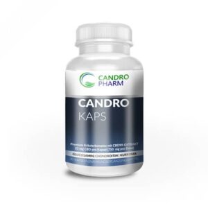 CandroKaps - CBD-Kapseln CBD 25 mg