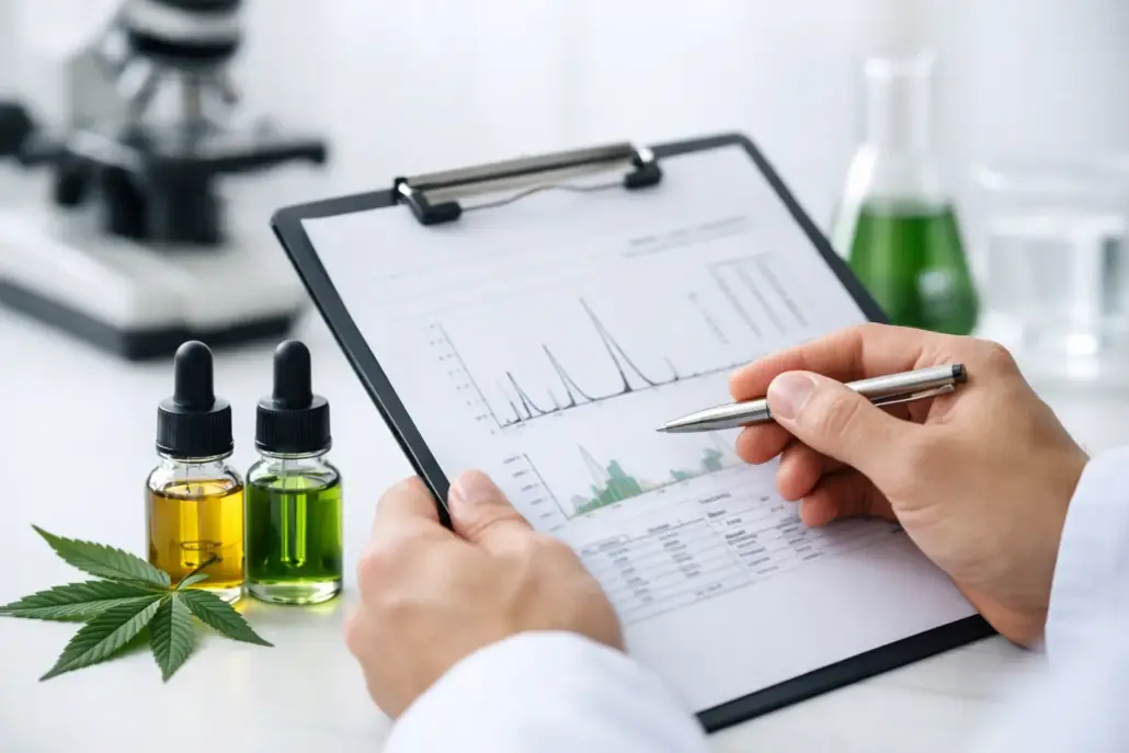 CBD Laboranalyse lesen: Werte richtig verstehen