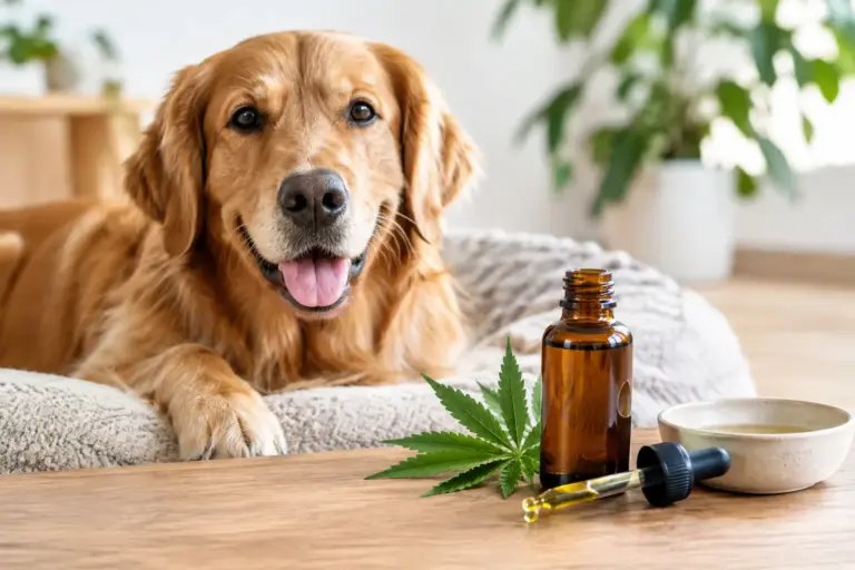 CBD Öl für Hunde richtig auswählen und anwenden