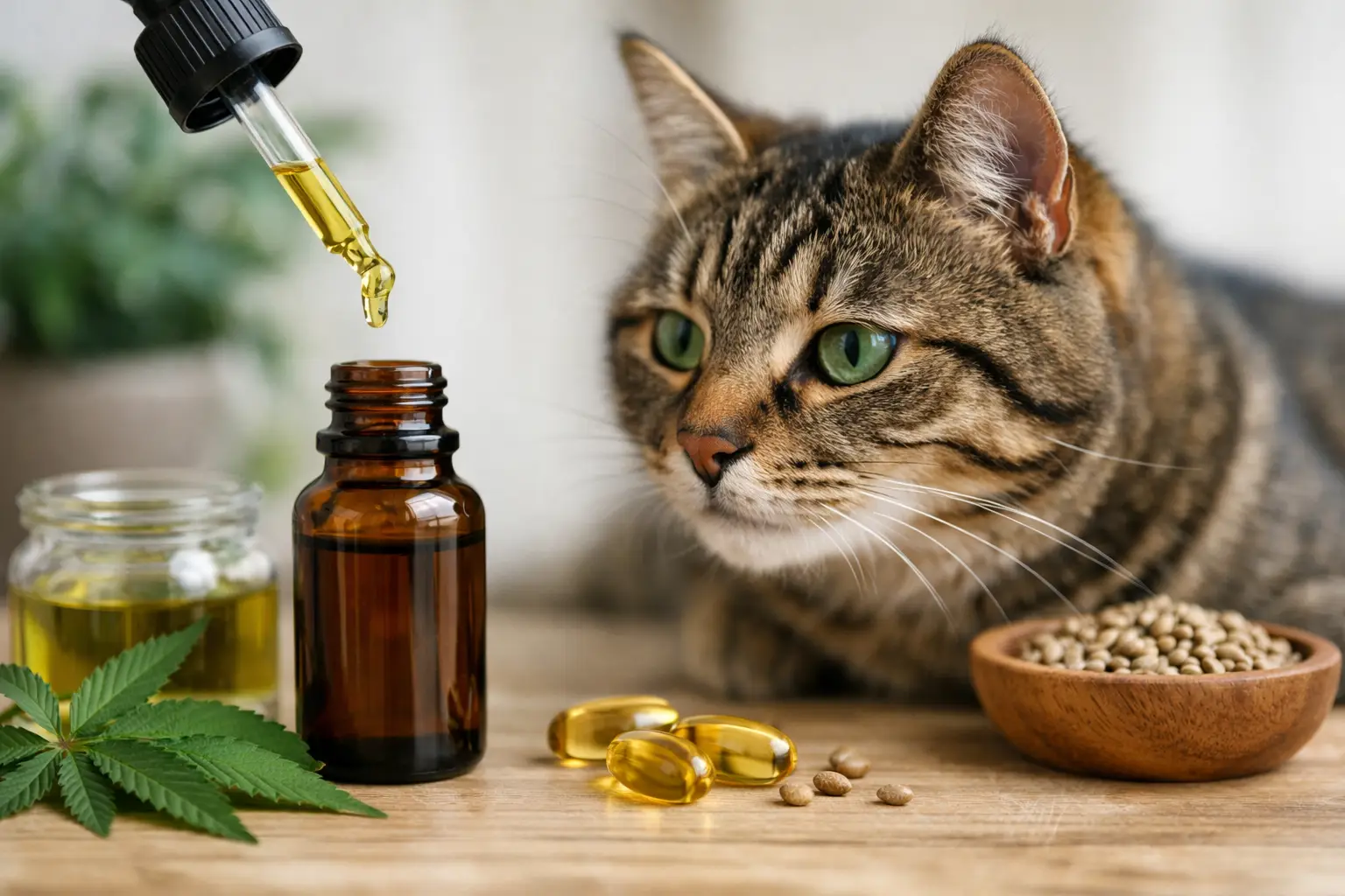 CBD Öl für Katzen: Worauf es wirklich ankommt