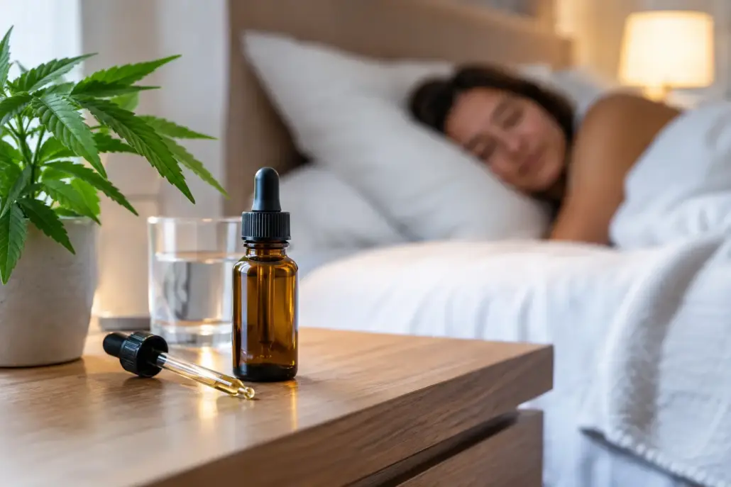 CBD Öl für Schlafroutine bewusst verwenden