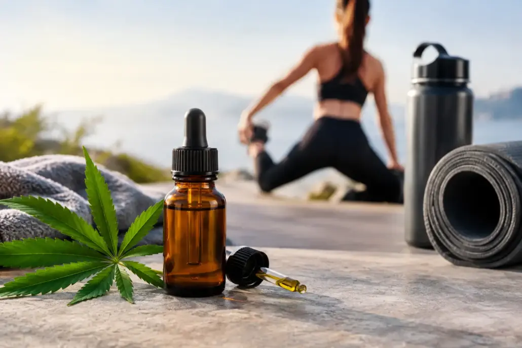 CBD Öl für Sport & Regeneration: Was zählt