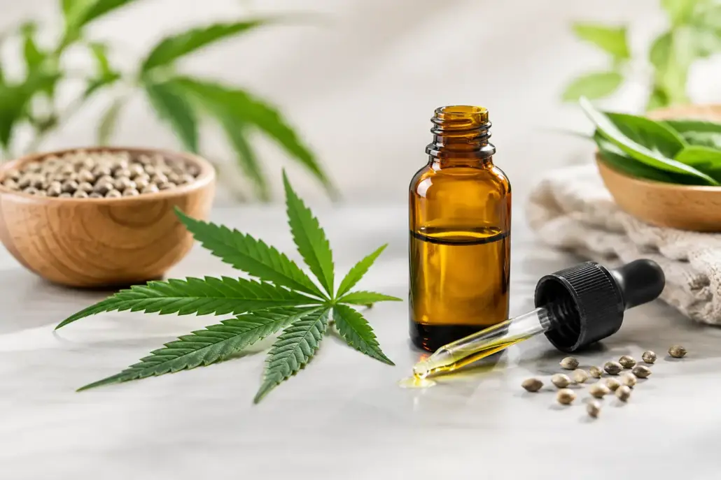 CBD Öl mit veganen Inhaltsstoffen prüfen