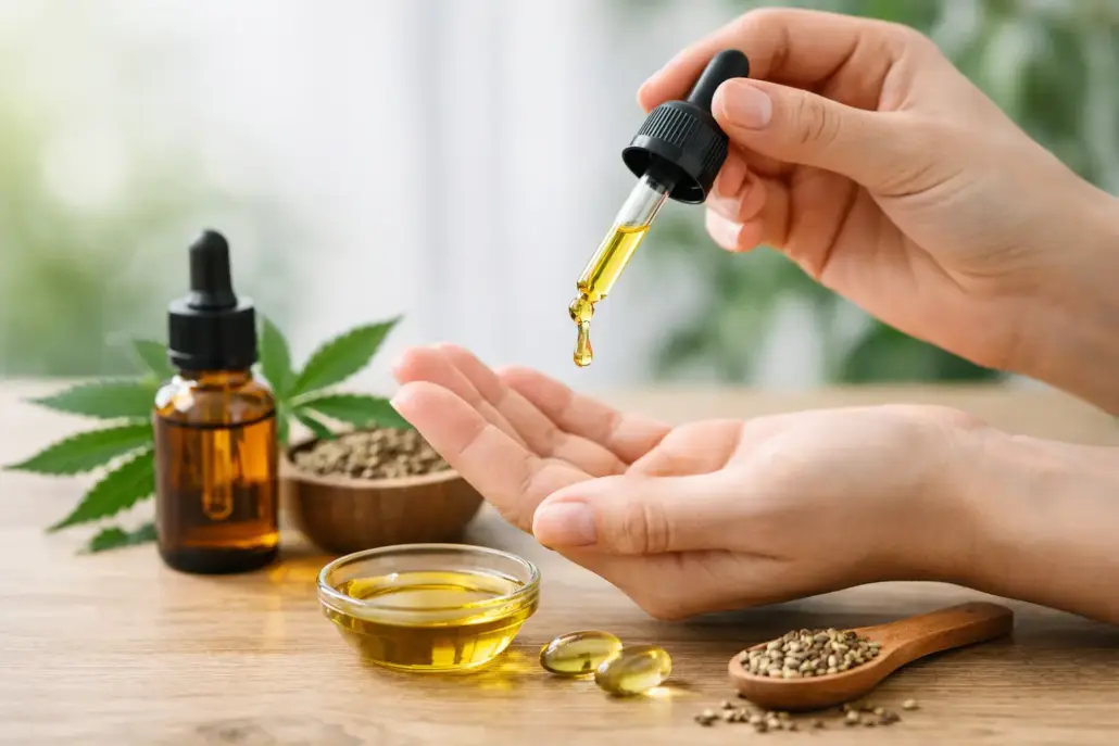 CBD Öl richtig einnehmen: Dosierung & Tipps