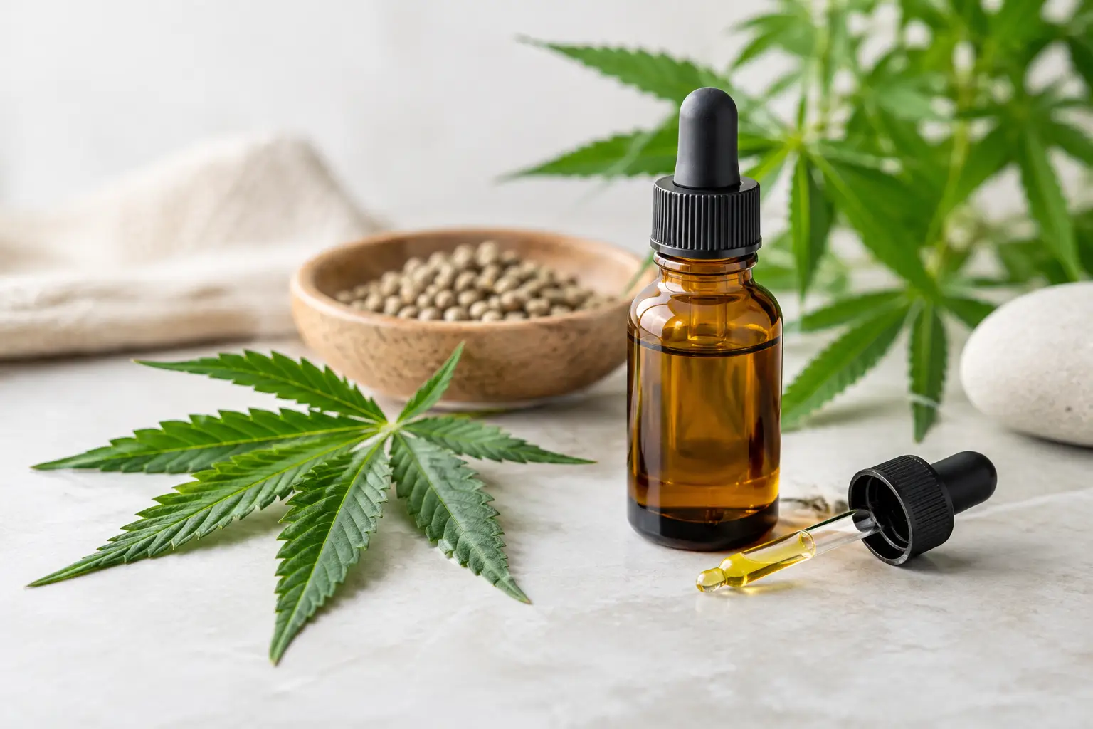 CBD ohne THC kaufen: Darauf kommt es an