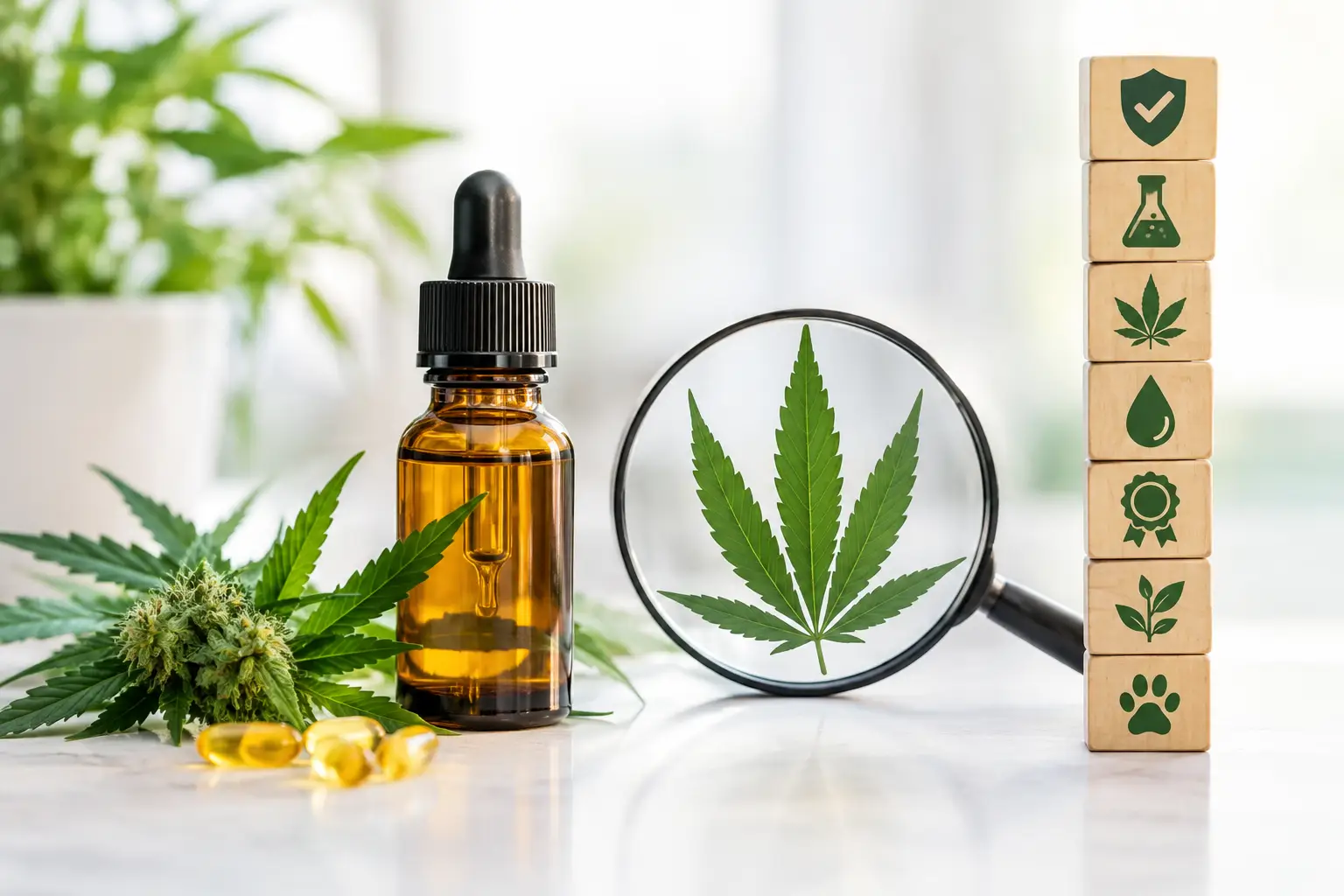 CBD Qualität erkennen mit 7 klaren Prüfzeichen