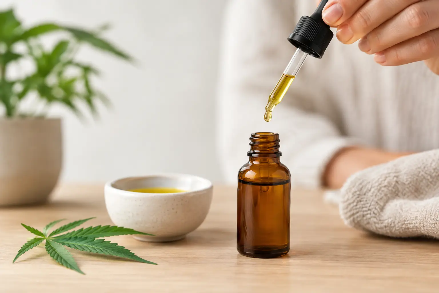 CBD Tropfen Dosierung: So finden Sie Ihren Start