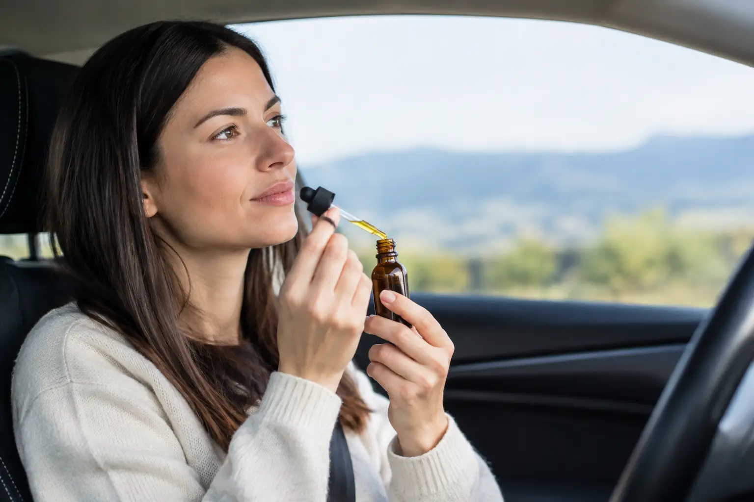 CBD und Autofahren vor der Fahrt richtig einschätzen