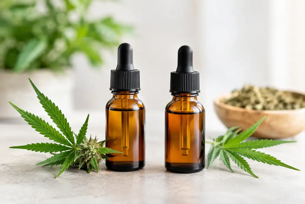 CBG Öl oder CBD Öl: Was passt besser zu Ihnen?