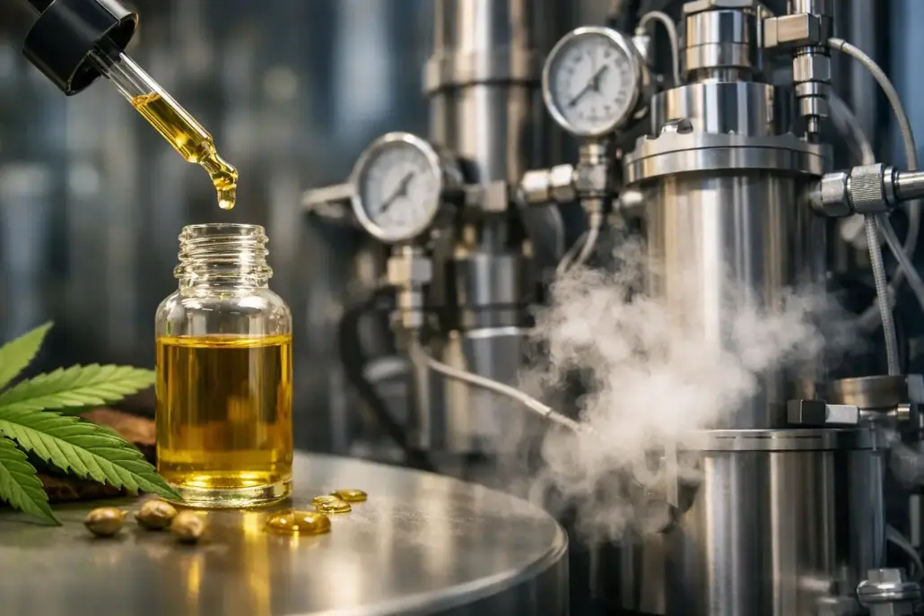CO2 Extraktion bei CBD: Was Reinheit ausmacht