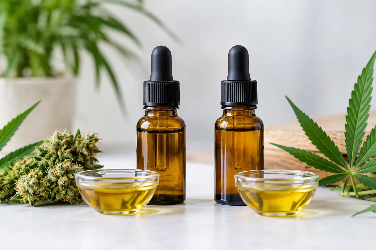 H4CBD Öl oder CBD Öl - was passt zu Ihnen?