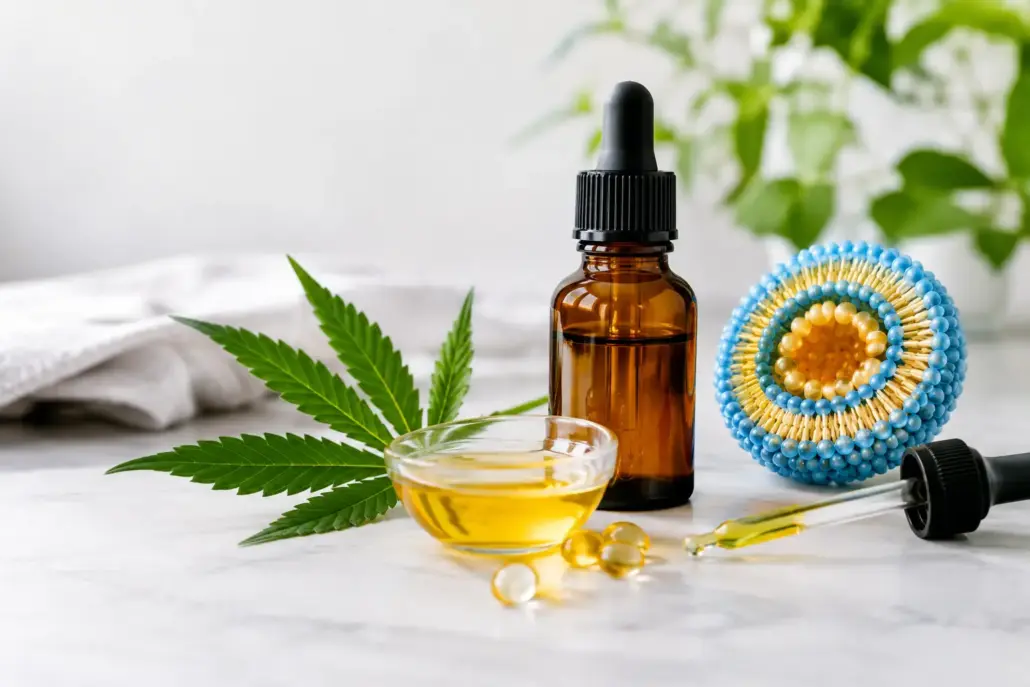 Liposomales CBD kaufen - worauf es ankommt