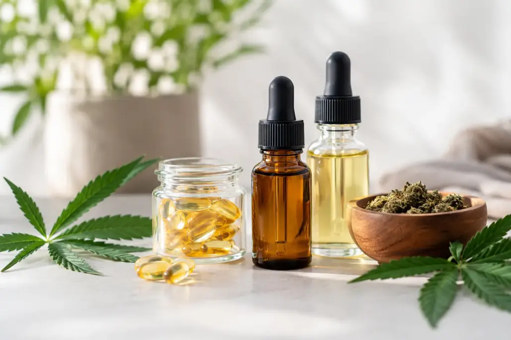 THC-freie Cannabinoide richtig auswählen