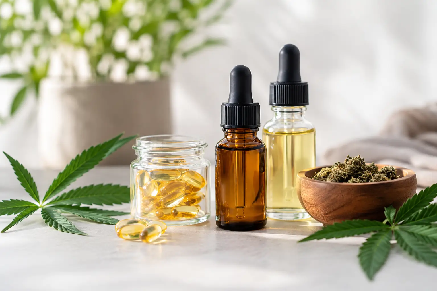 THC-freie Cannabinoide richtig auswählen