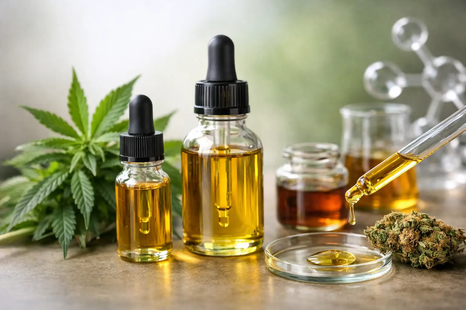 Vollspektrum CBD THC-Gehalt richtig verstehen