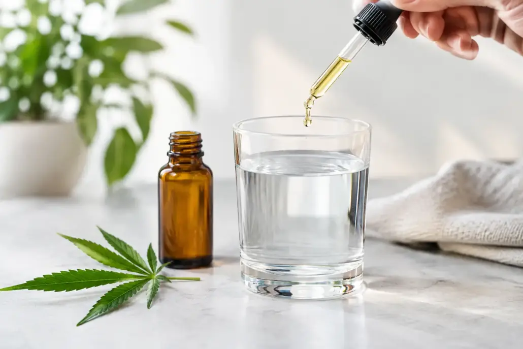 Wasserlösliches CBD praktisch anwenden 2 Wasserlösliches CBD praktisch anwenden