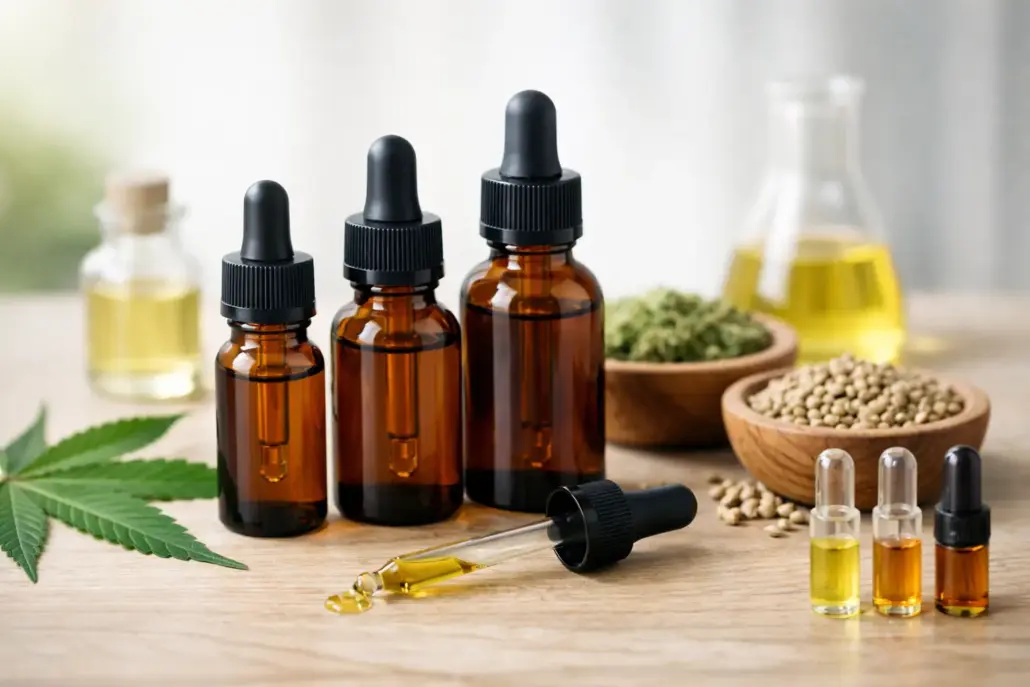 Welche CBD-Öl-Konzentration wählen Sie?
